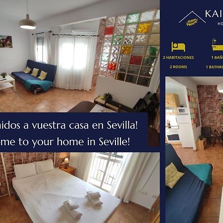 Apartamento La Luz - Kainga Homes Sevilla Kültér fotó
