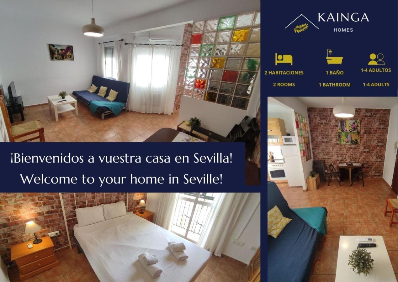 Apartamento La Luz - Kainga Homes Sevilla Kültér fotó